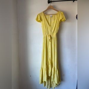 Skylar + Madison S Floral Maxi Dress